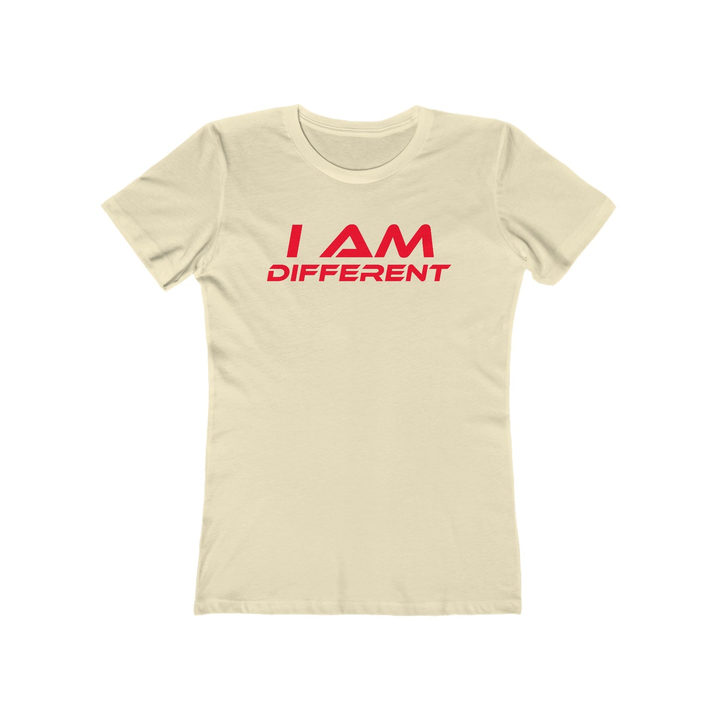 I Am Different - The Boyfriend Tee for Women