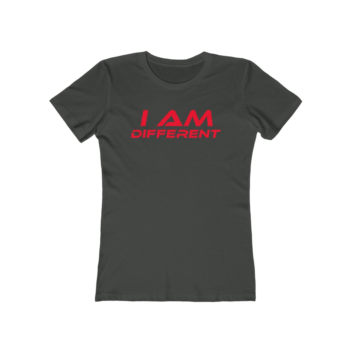 I Am Different - The Boyfriend Tee for Women