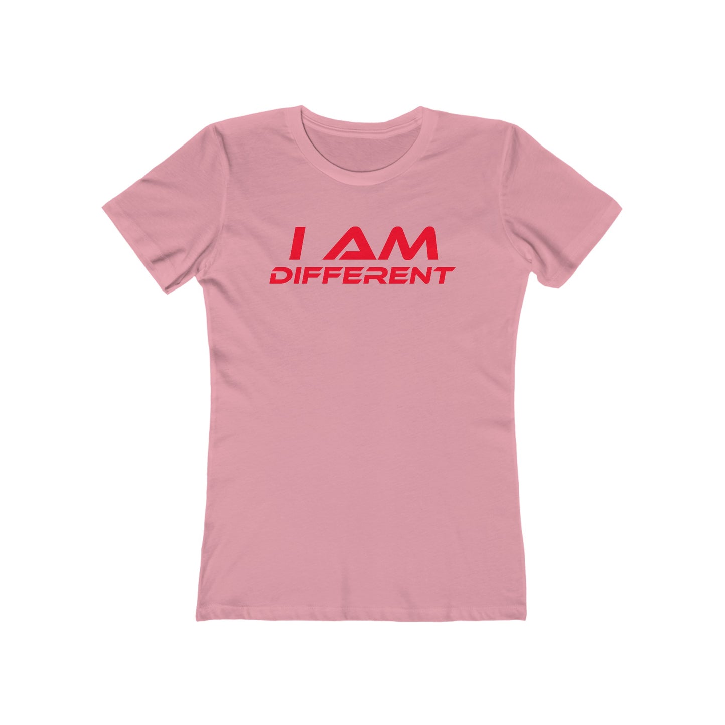 I Am Different - The Boyfriend Tee for Women