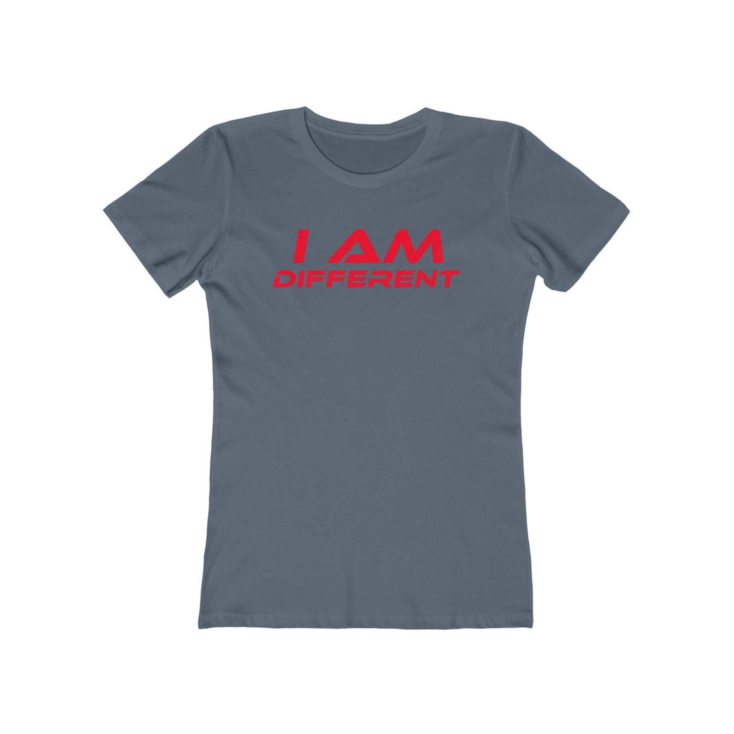 I Am Different - The Boyfriend Tee for Women