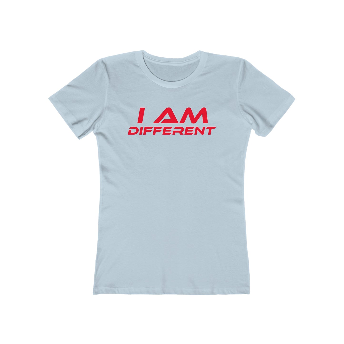 I Am Different - The Boyfriend Tee for Women