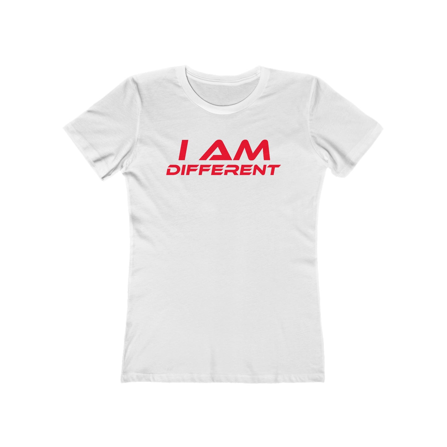 I Am Different - The Boyfriend Tee for Women