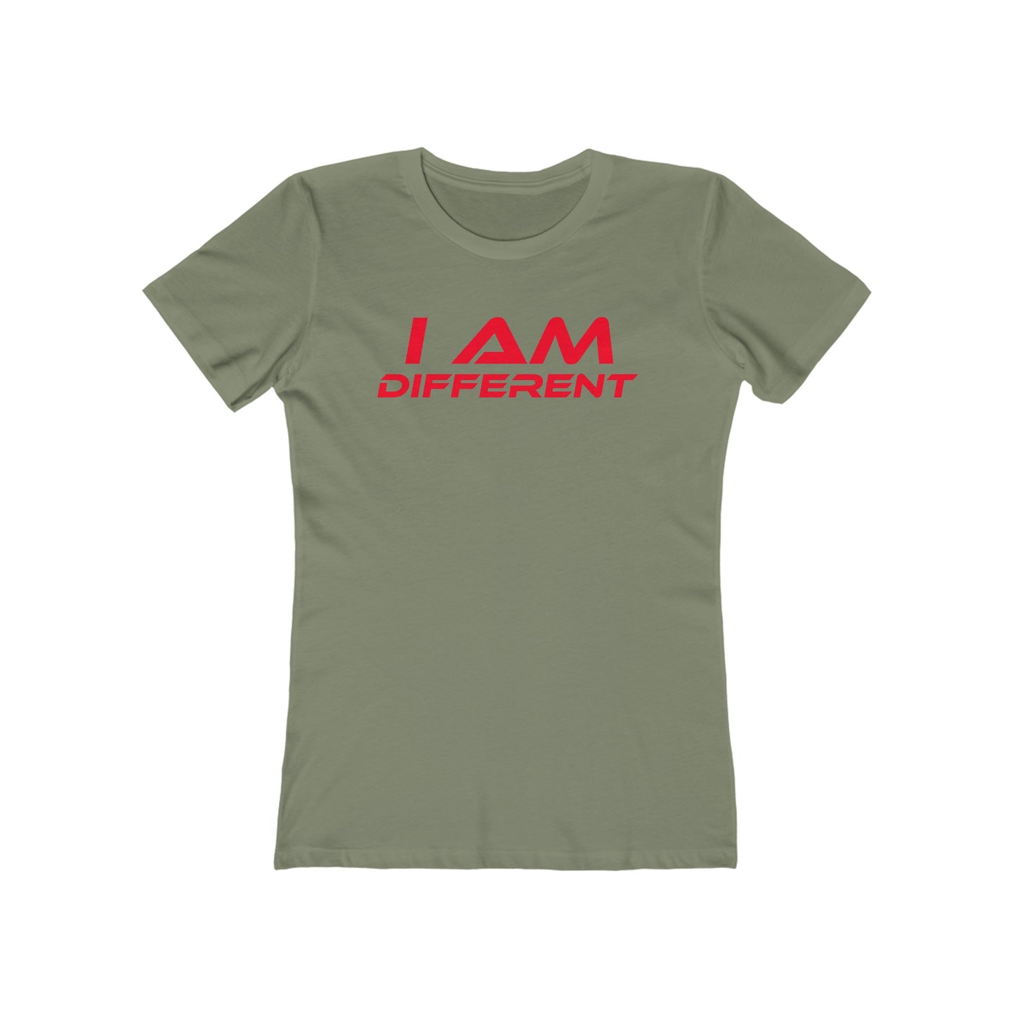 I Am Different - The Boyfriend Tee for Women