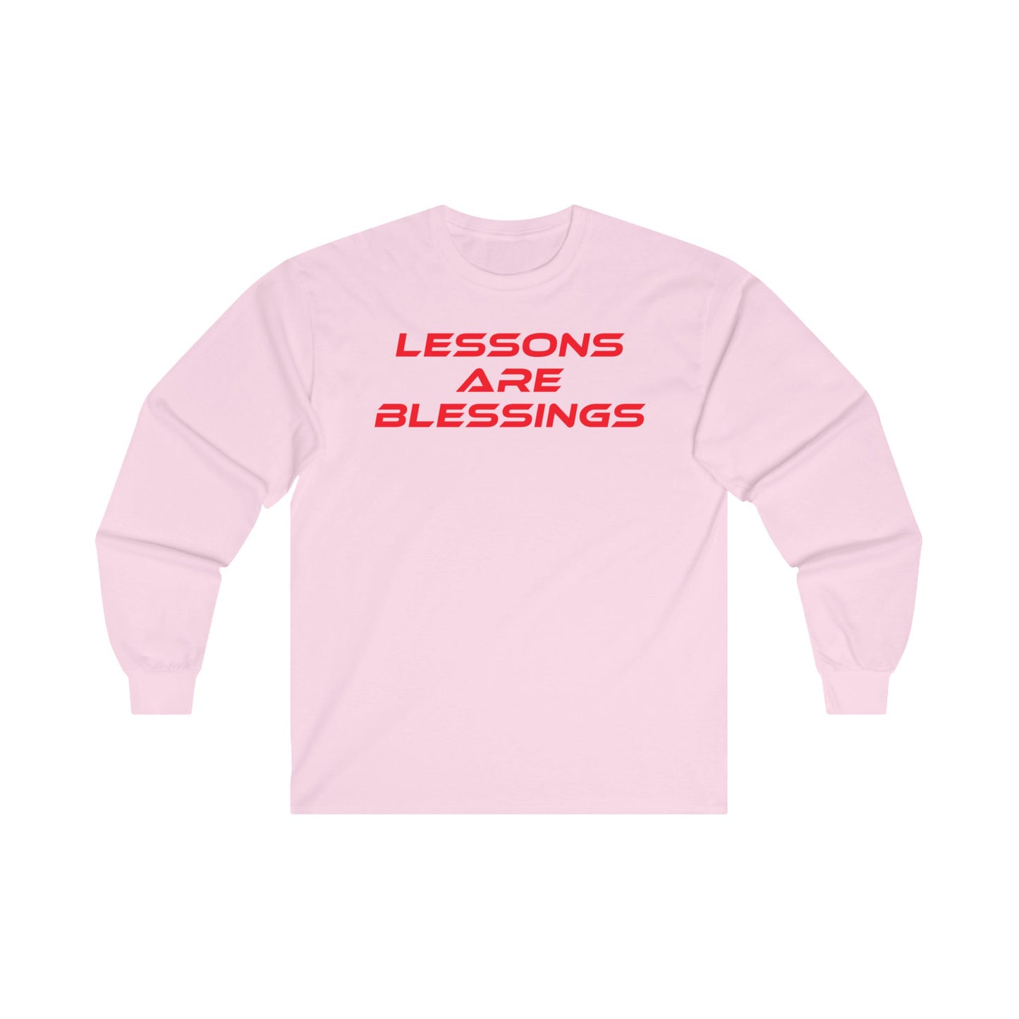 Lessons Are Blessings - Unisex Ultra Cotton Long Sleeve Tee