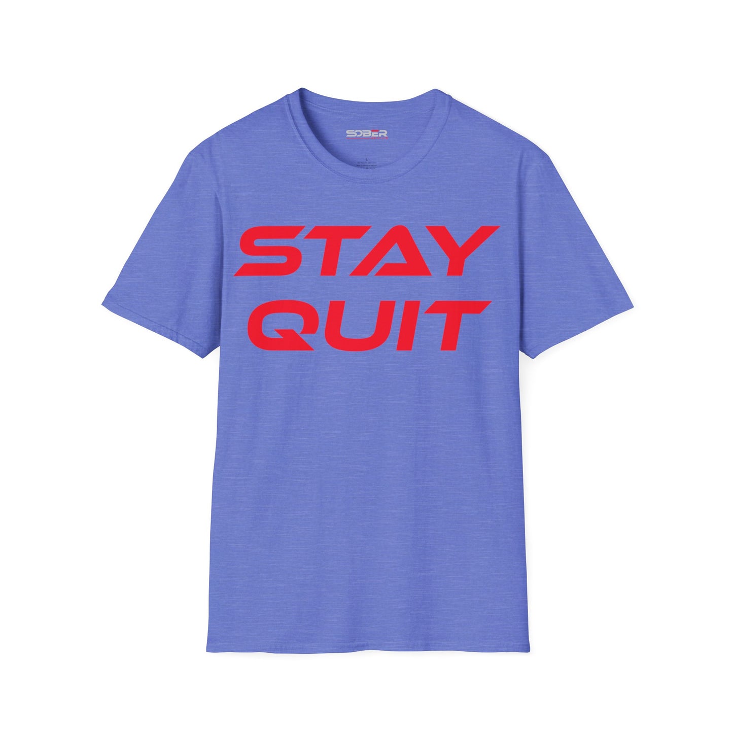 Stay Quit - Unisex Softstyle T-Shirt