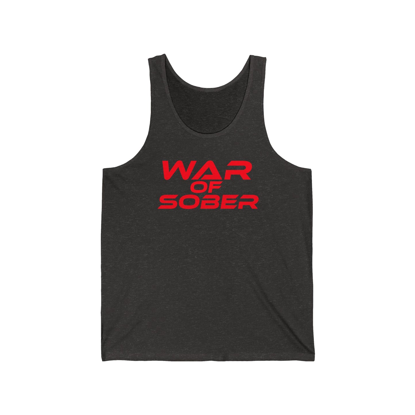 War Of Sober - Unisex Jersey Tank