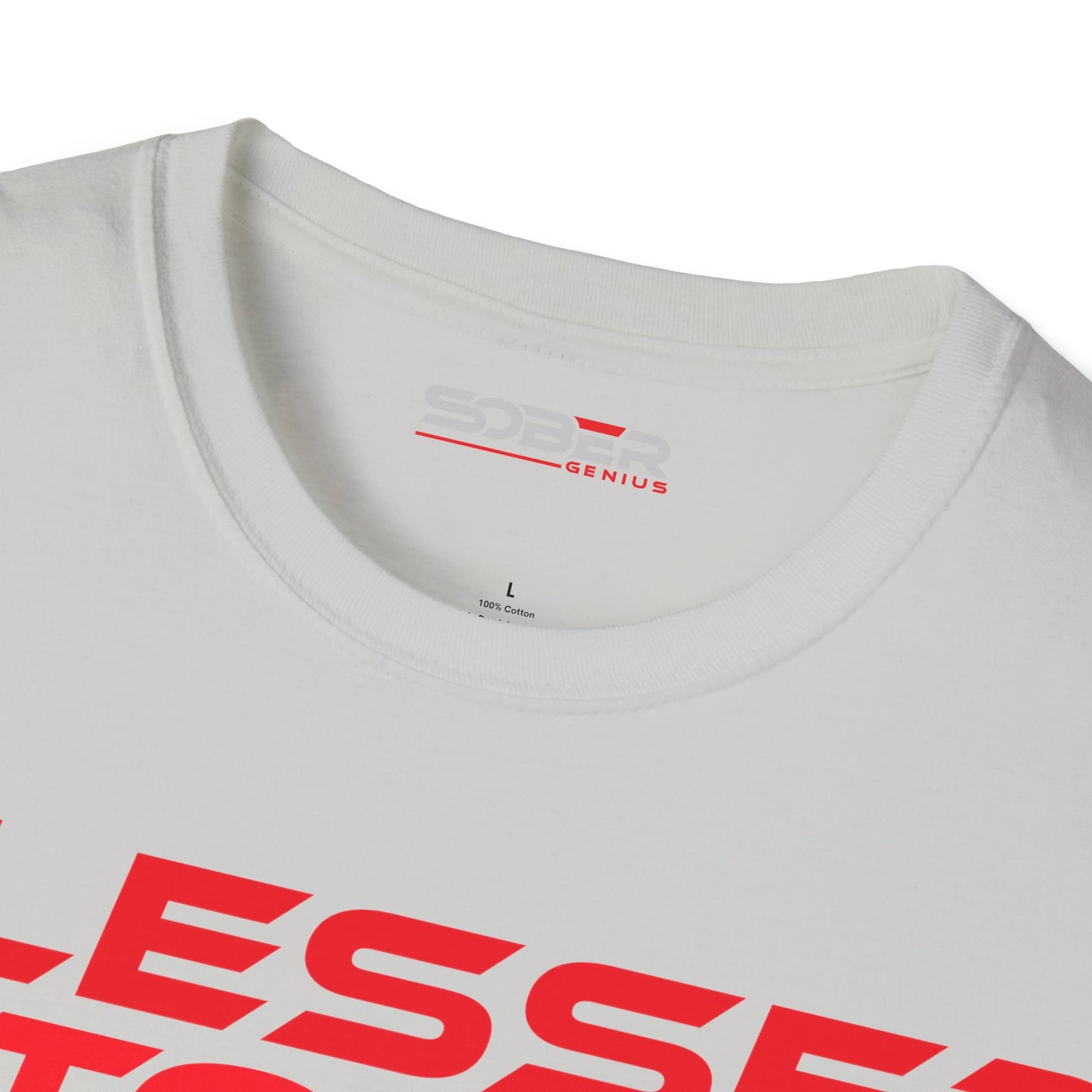 Blessed To Be Sober - Unisex Softstyle T-Shirt