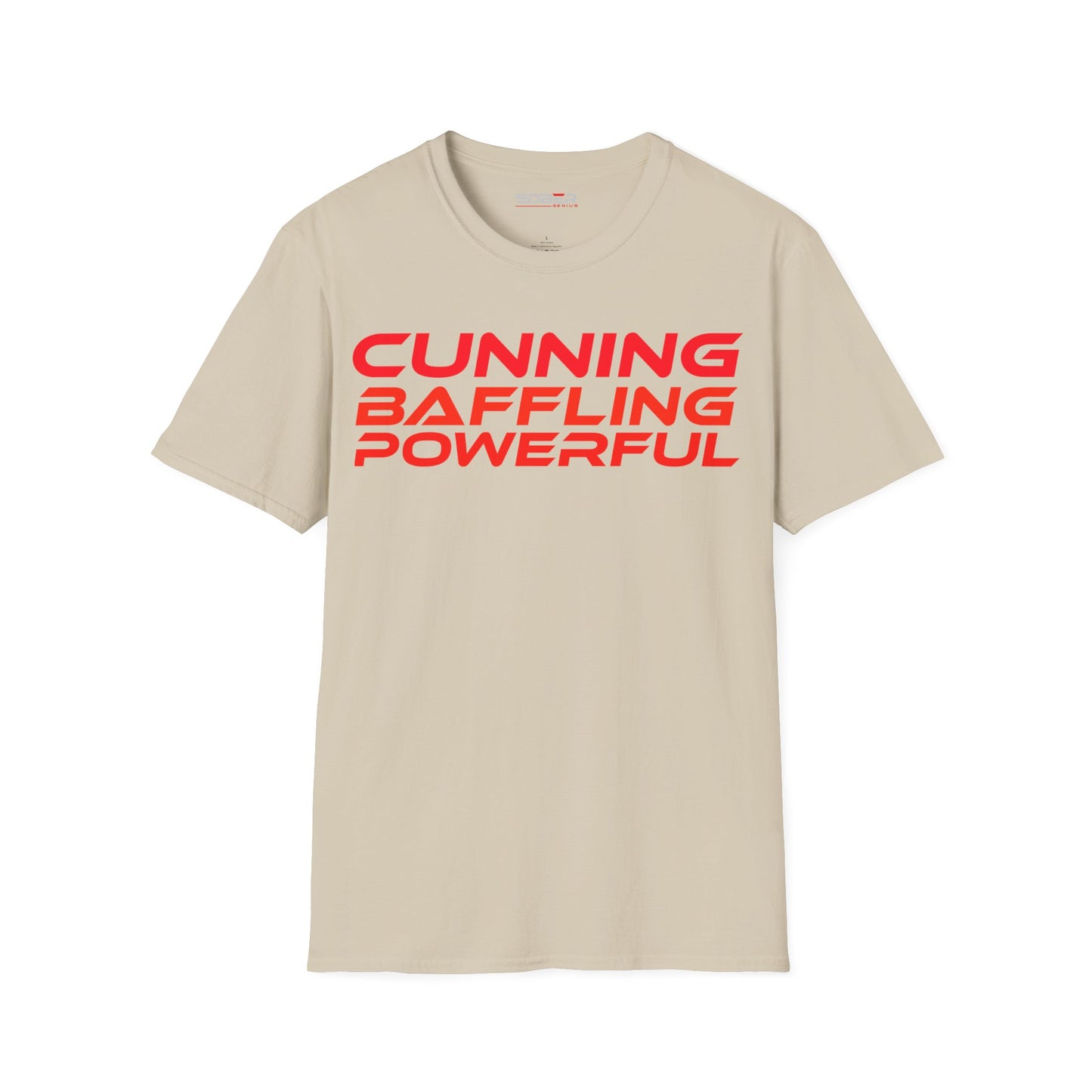 Cunning, Baffling, Powerful - Unisex Softstyle T-Shirt