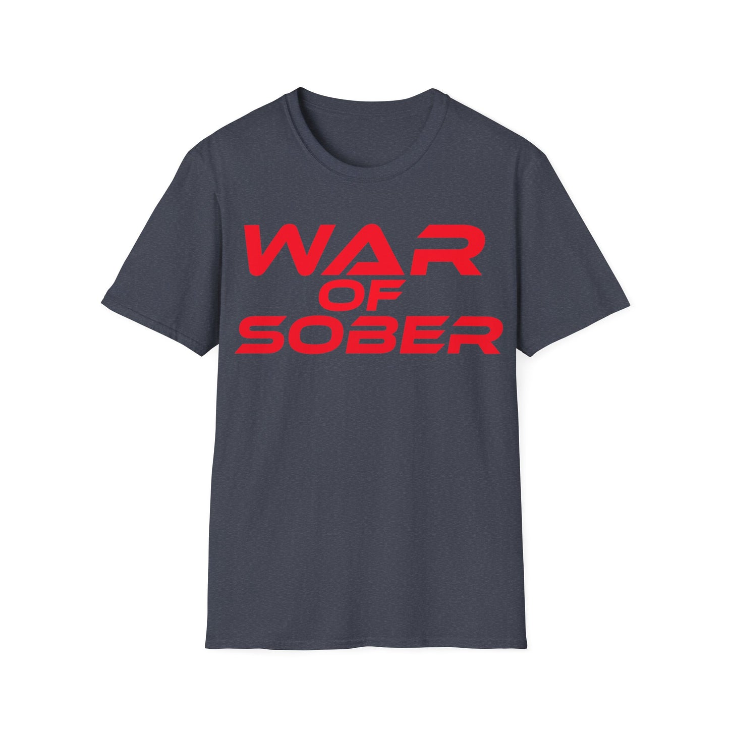 War Of Sober - Unisex Softstyle T-Shirt