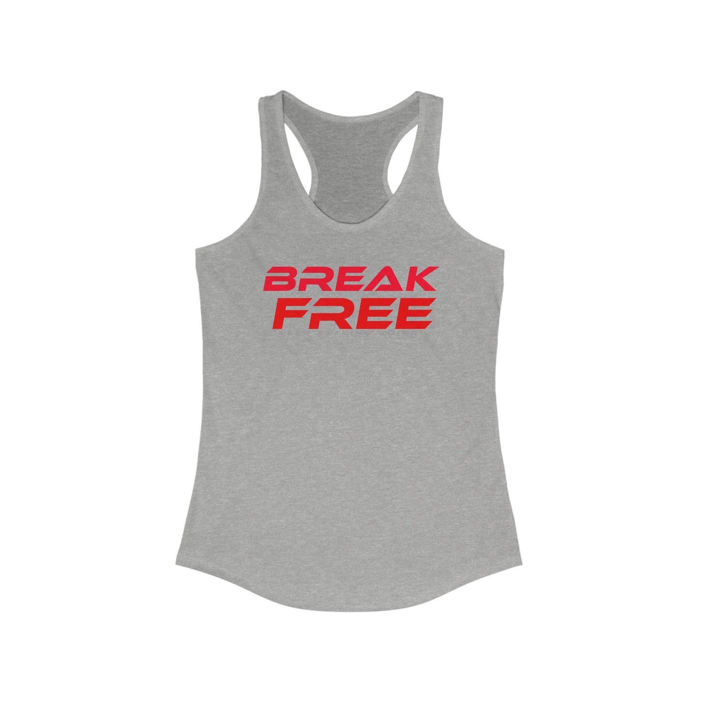 Break Free - Women's Ideal Racerback Tank