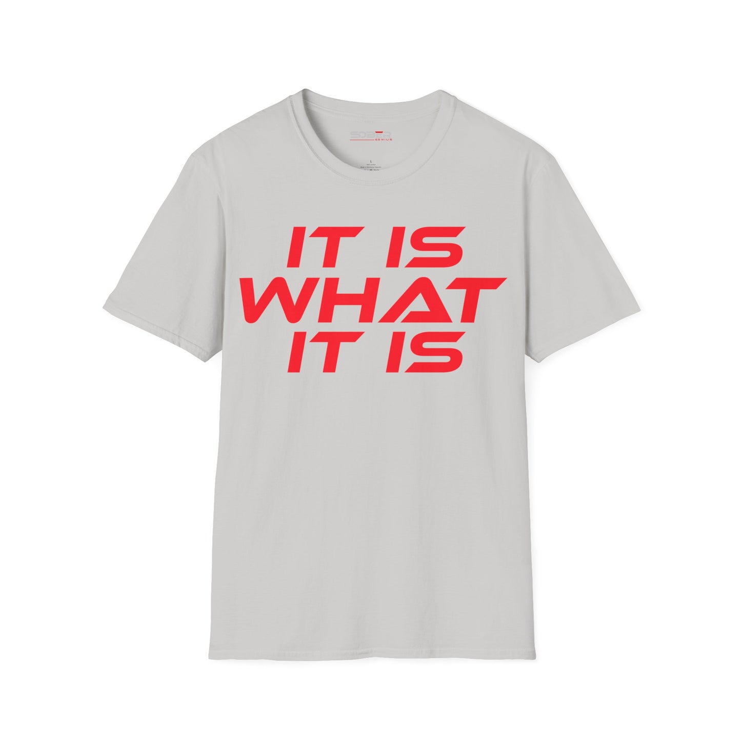 It Is What It Is - Unisex Softstyle T-Shirt