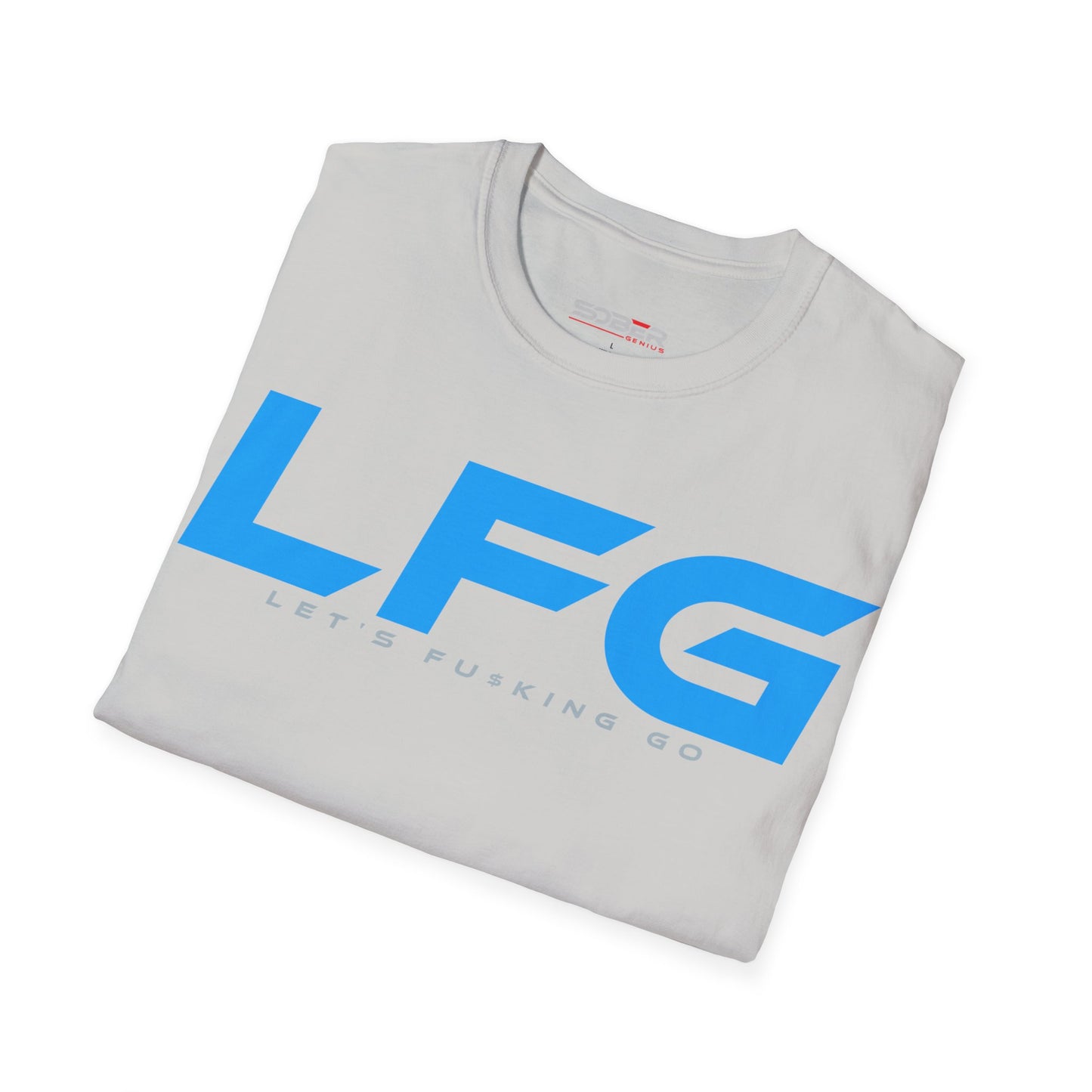 Unisex Softstyle T-Shirt - Let's F*cking Go Graphic Tee