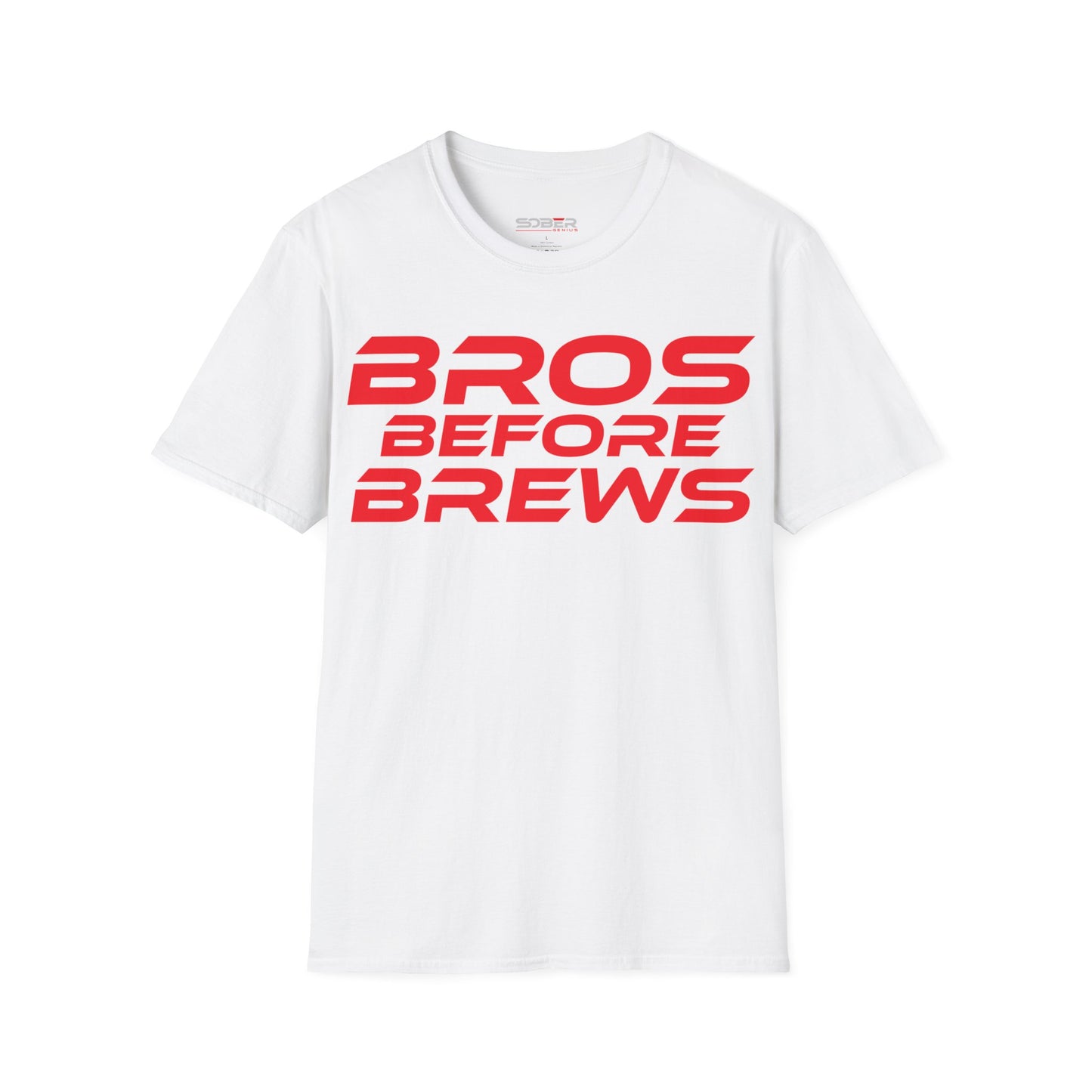 Bros Before Brews - Unisex Softstyle T-Shirt