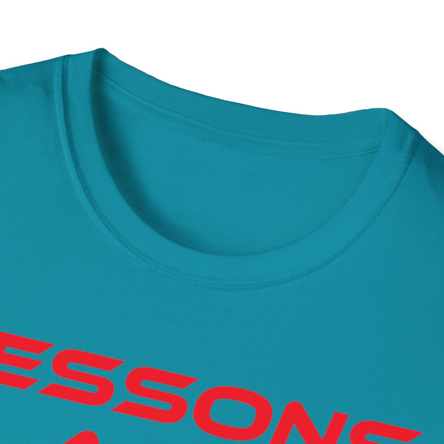 Lessons Are Blessings - Unisex Softstyle T-Shirt