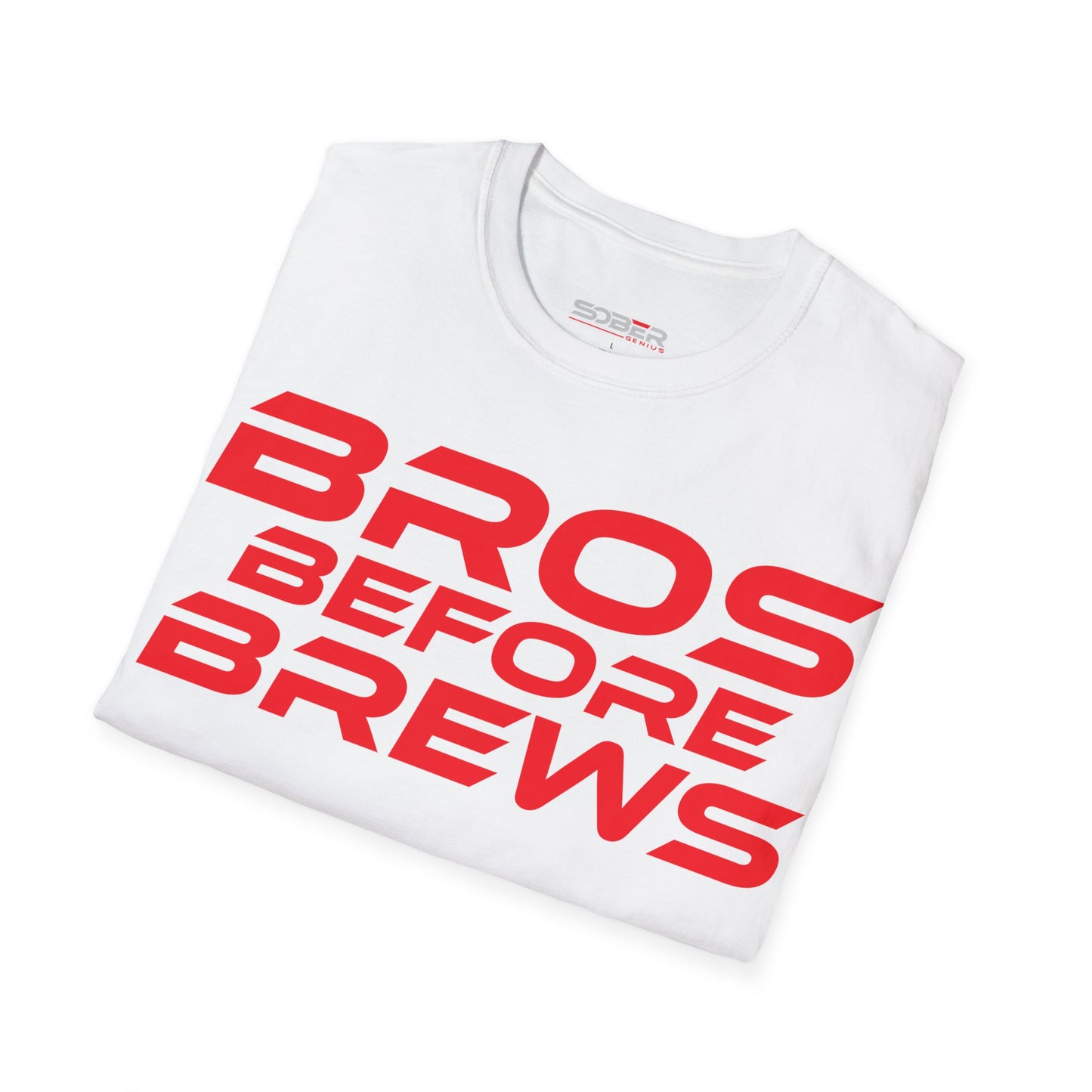 Bros Before Brews - Unisex Softstyle T-Shirt