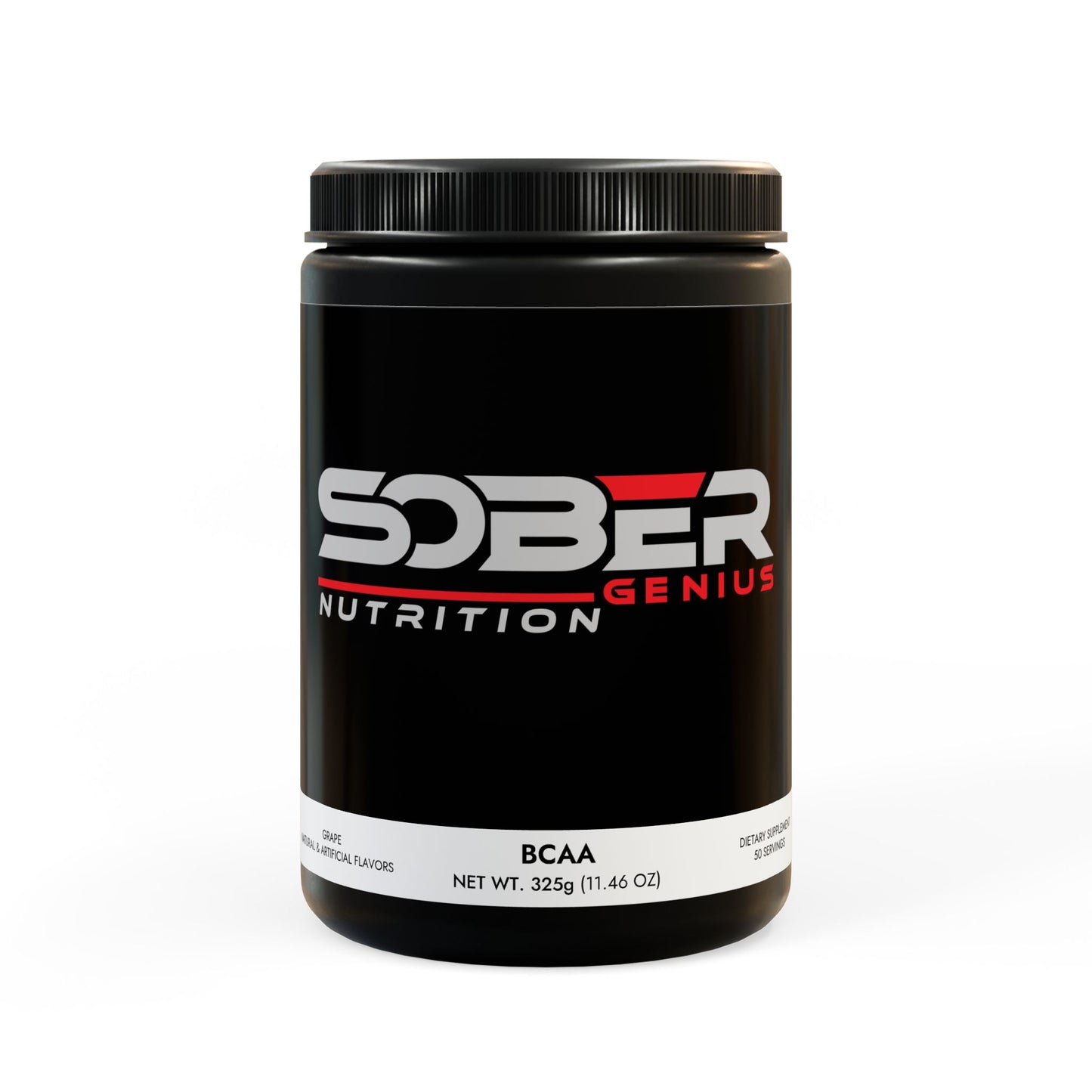 BCAA Supplement, Grape (325g, 11.46oz, 50 servings)