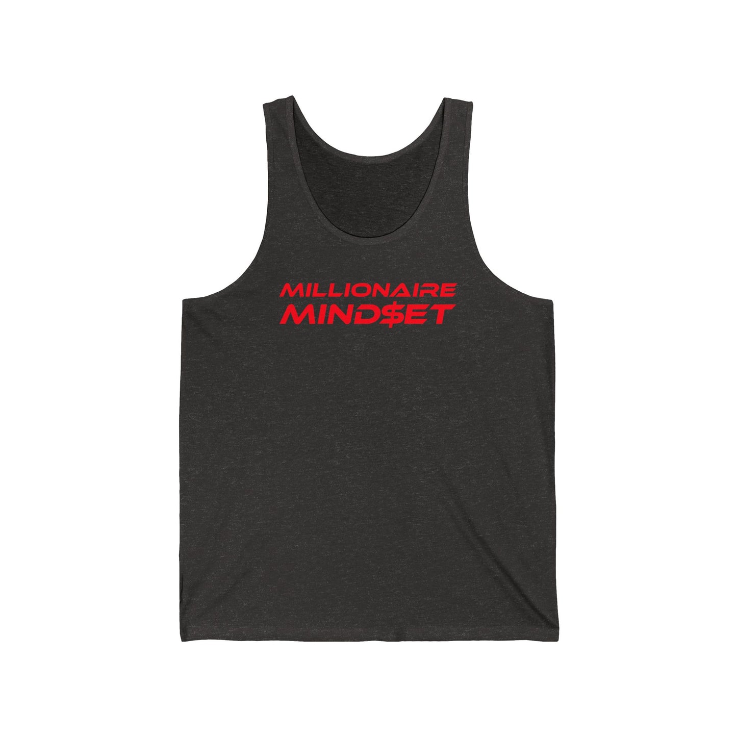 Millionaire Mindset - Unisex Jersey Tank - Motivational Workout Top