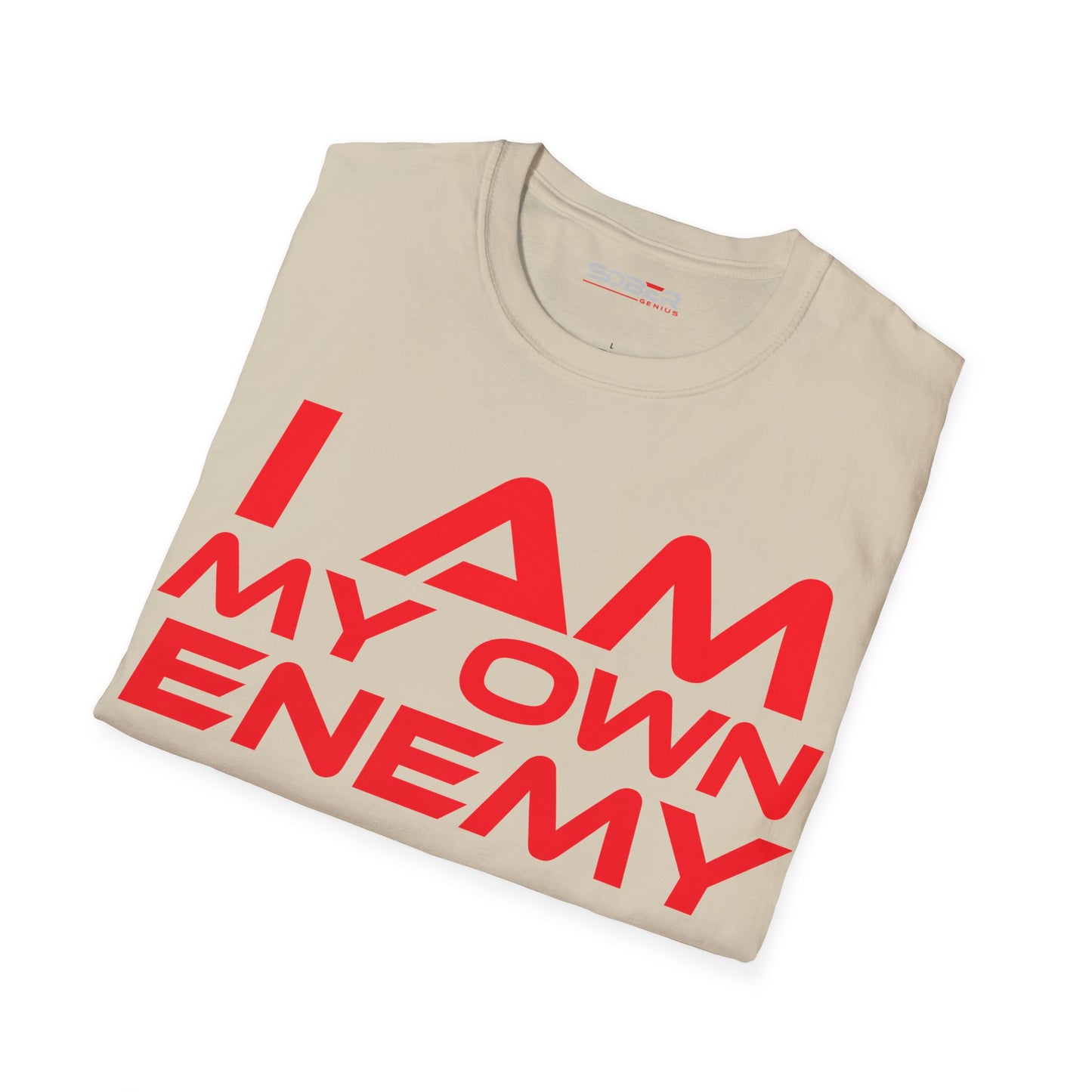 I Am My Own Enemy - Unisex Softstyle T-Shirt