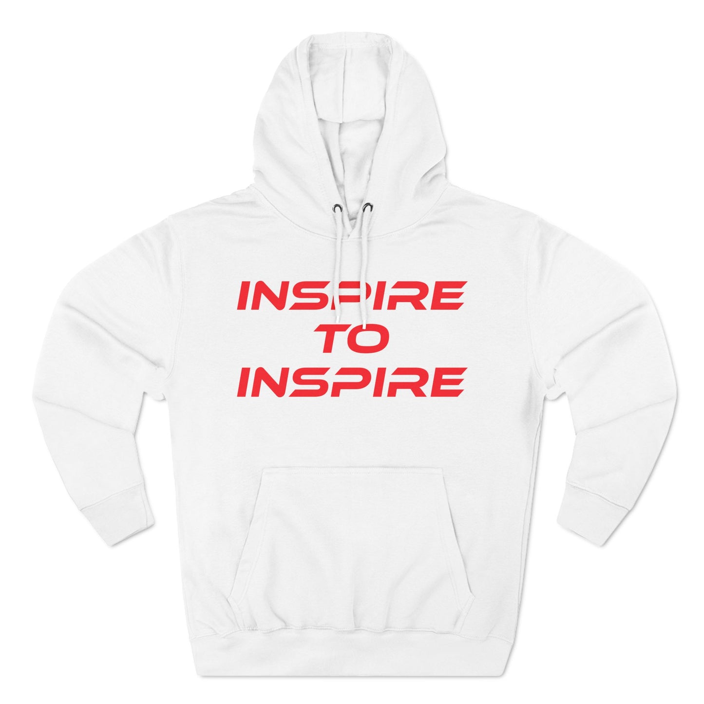 Inspire To Inspire - Three-Panel Fleece Hoodie