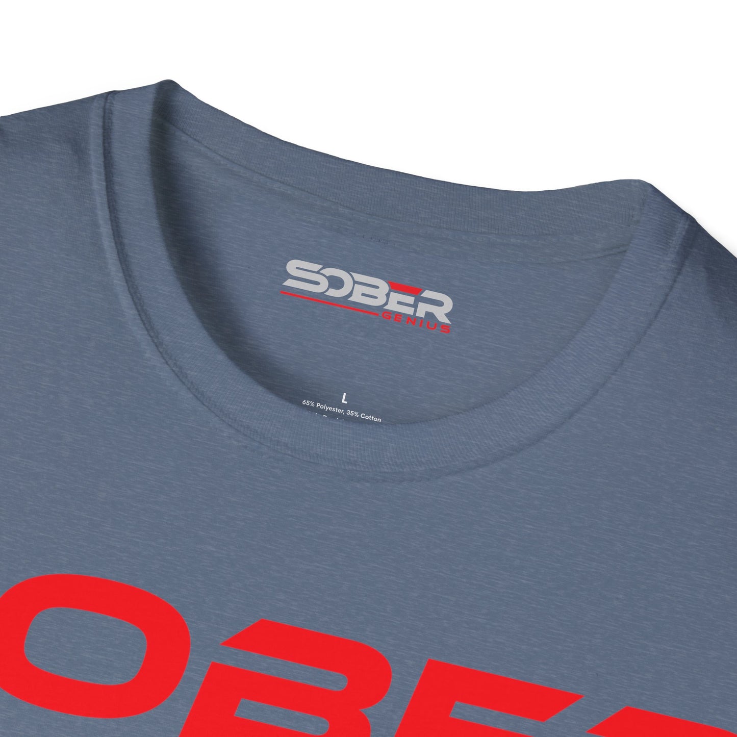 Sober AF - Unisex Softstyle T-Shirt