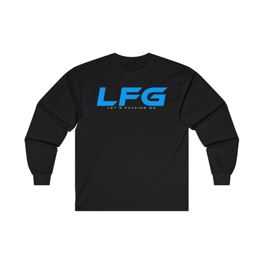 LFG Unisex Ultra Cotton Long Sleeve Tee - Let's F*cking Go Shirt