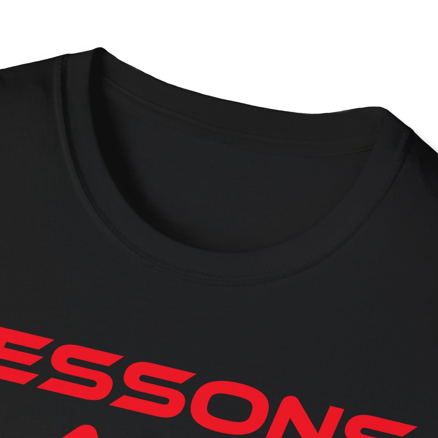 Lessons Are Blessings - Unisex Softstyle T-Shirt