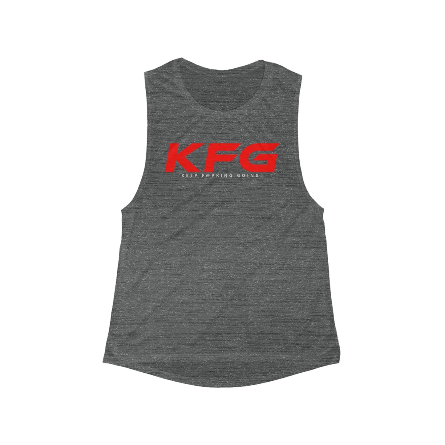 KFG - Women's Flowy Scoop Muscle Tank