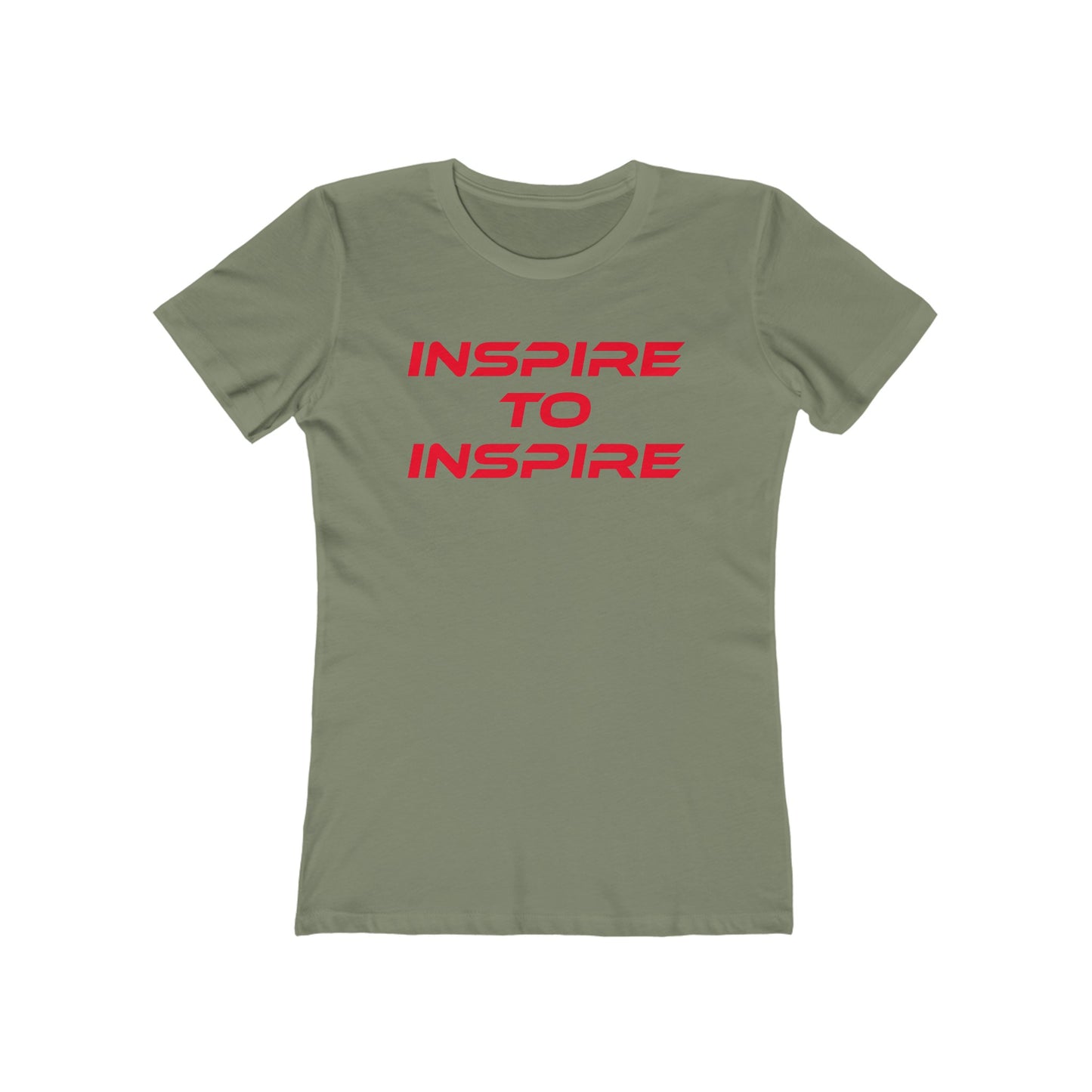 Inspire To Inspire - The Boyfriend Tee for Women