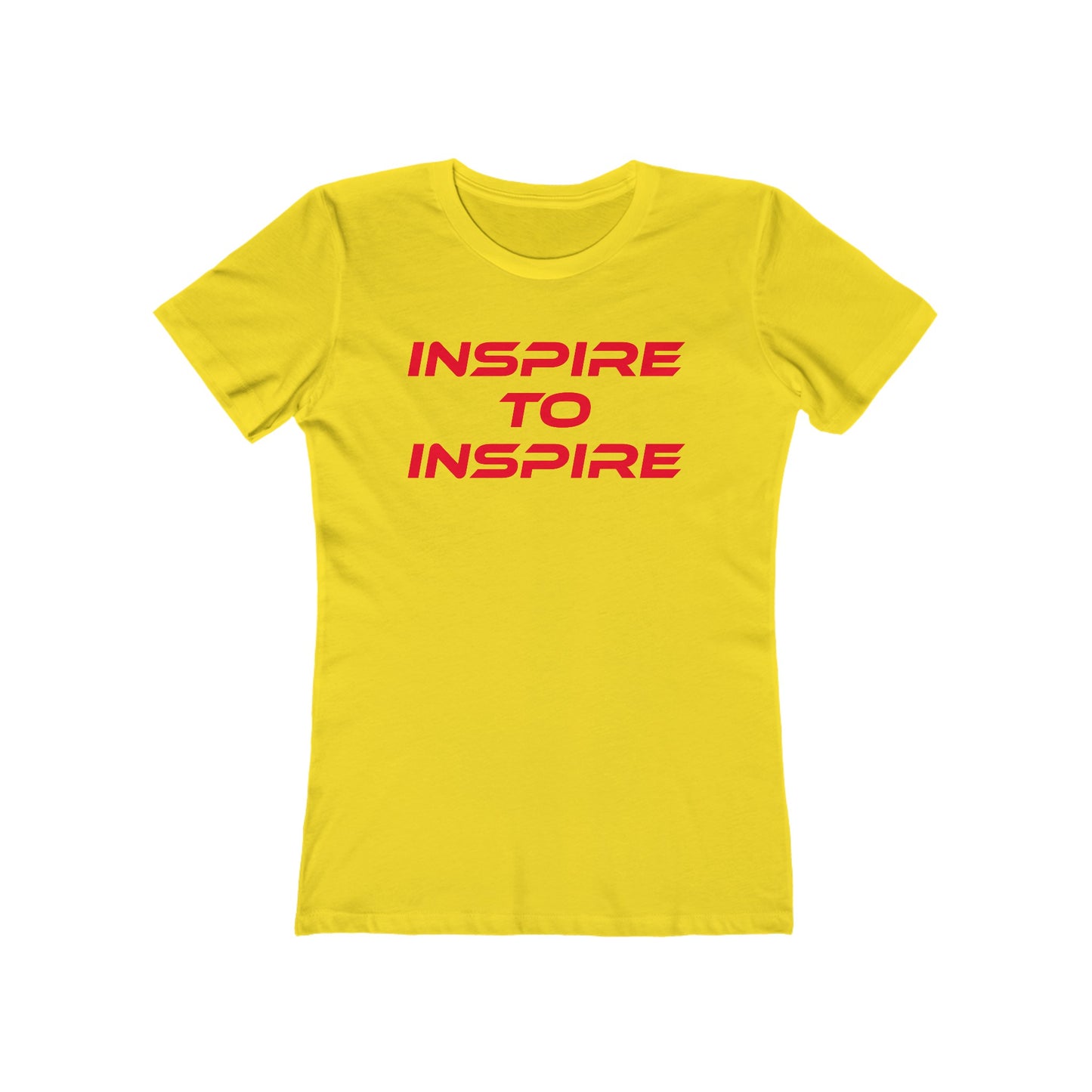 Inspire To Inspire - The Boyfriend Tee for Women