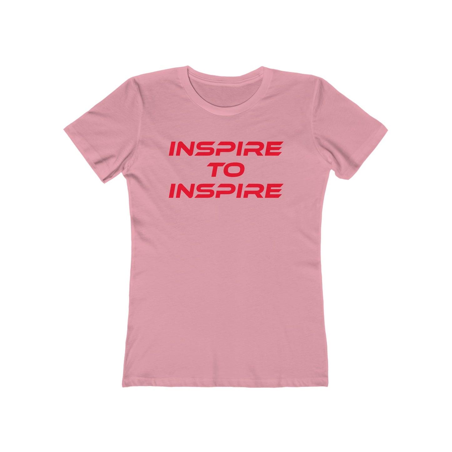 Inspire To Inspire - The Boyfriend Tee for Women