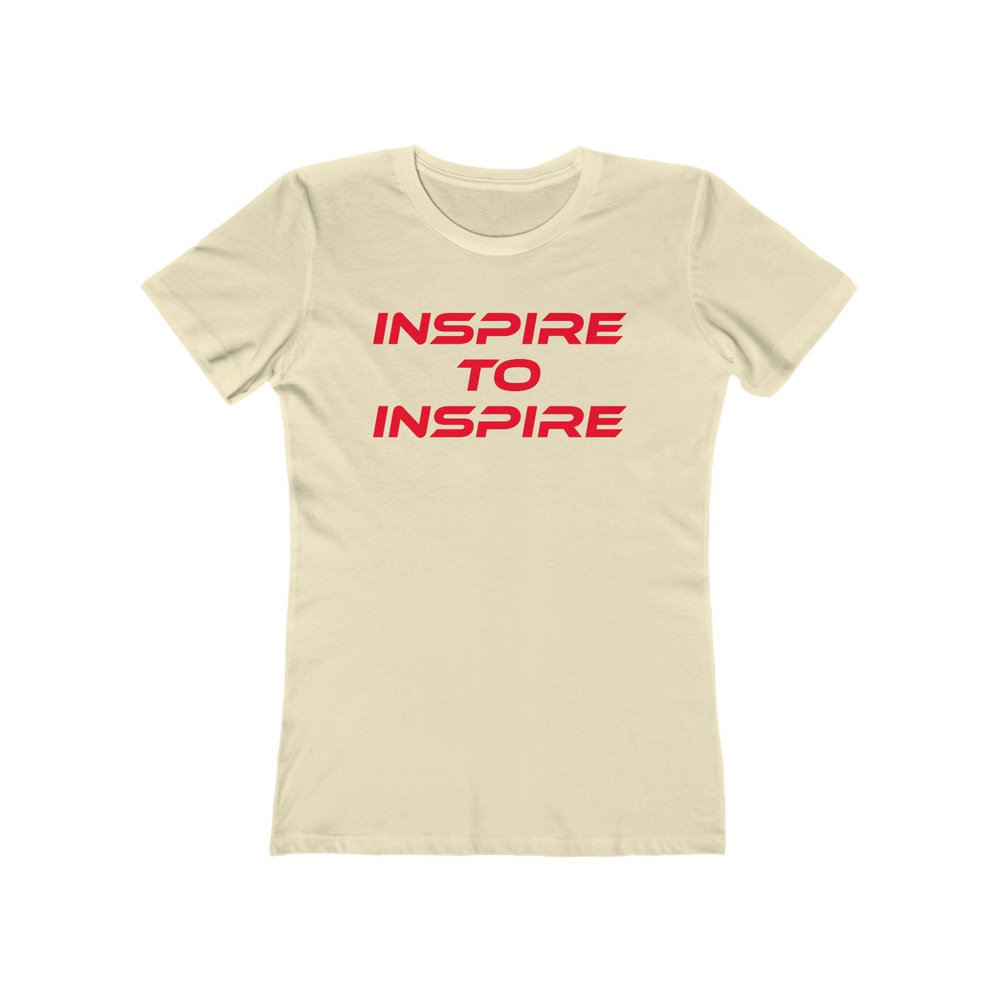 Inspire To Inspire - The Boyfriend Tee for Women