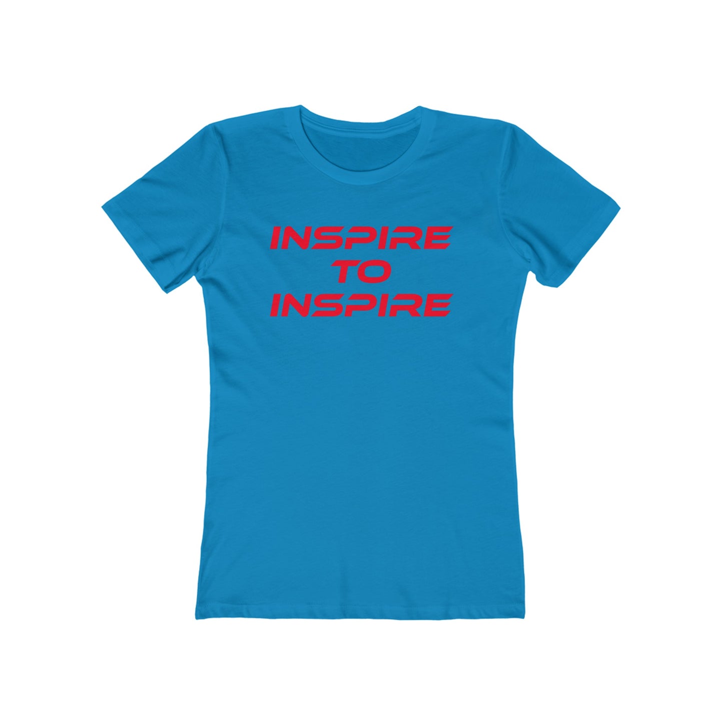 Inspire To Inspire - The Boyfriend Tee for Women