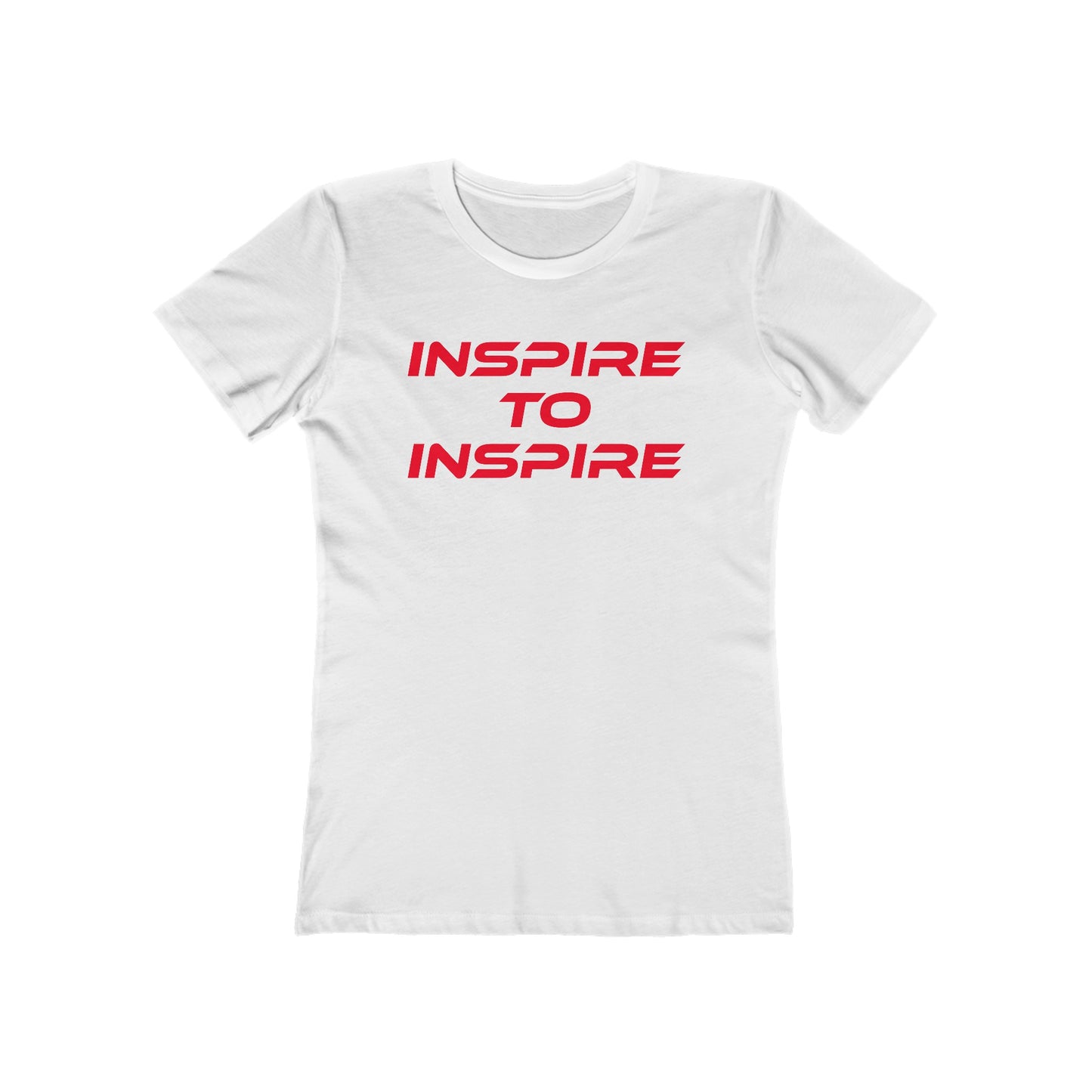 Inspire To Inspire - The Boyfriend Tee for Women