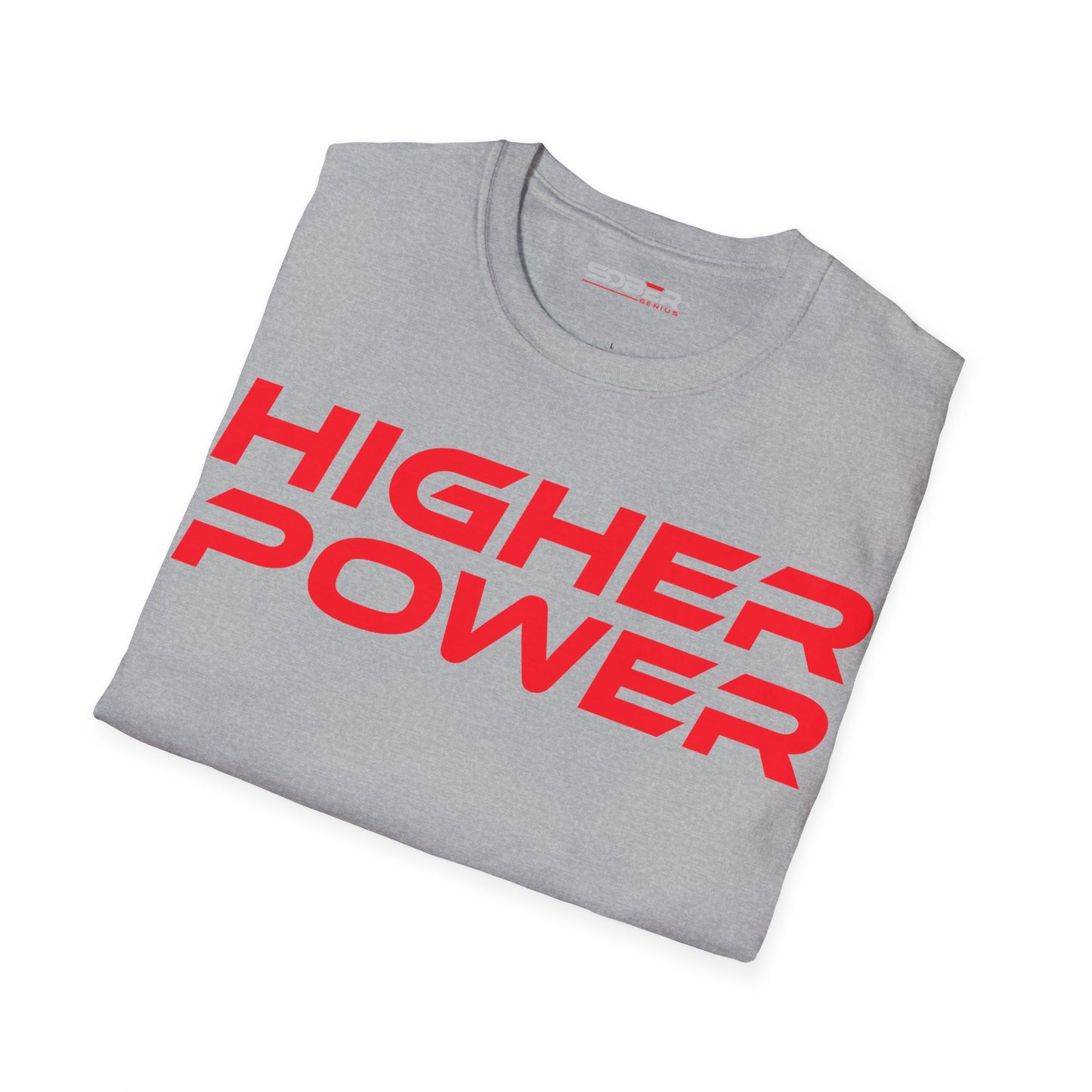 Higher Power - Unisex Softstyle T-Shirt