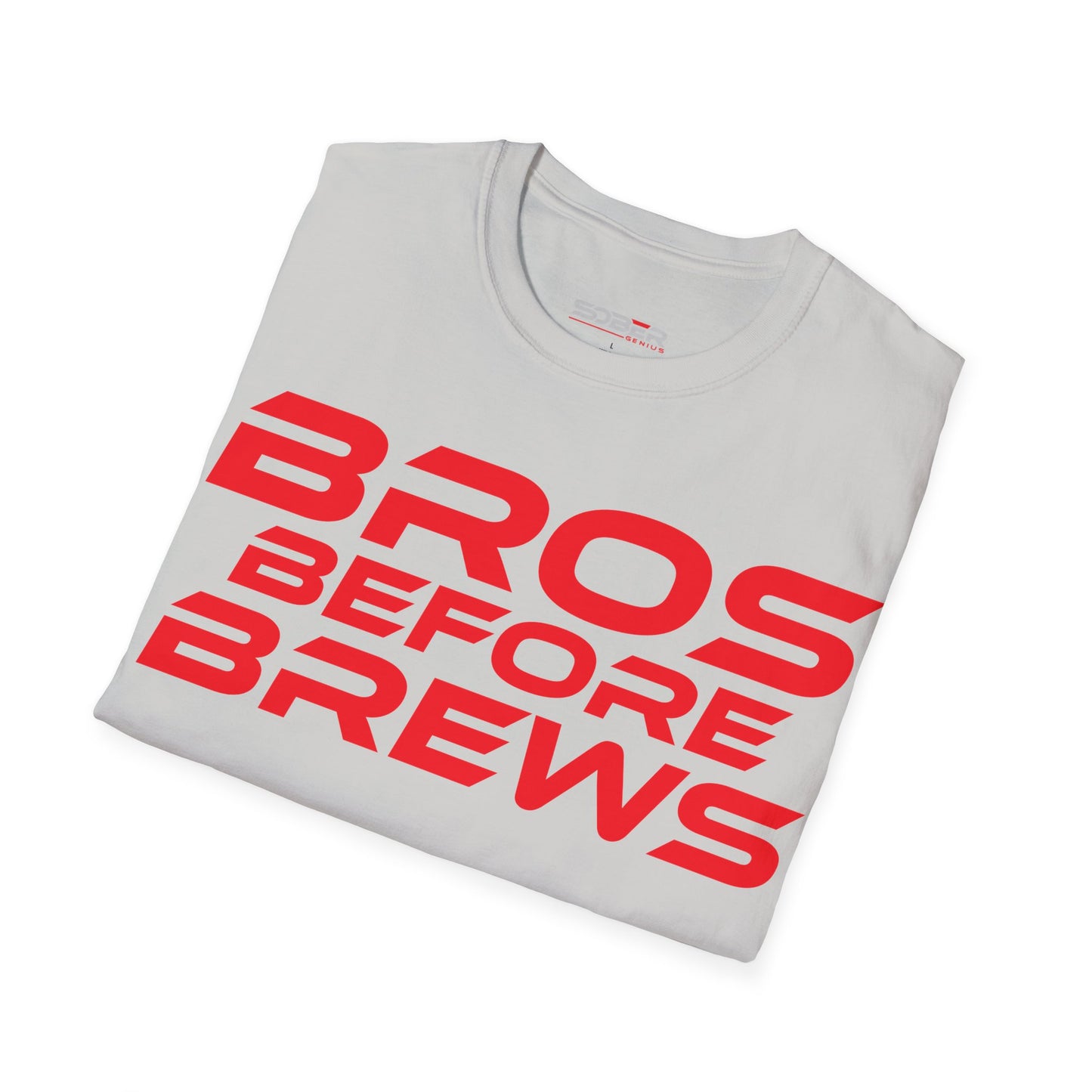 Bros Before Brews - Unisex Softstyle T-Shirt