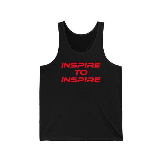 Inspire To Inspire - Unisex Jersey Tank