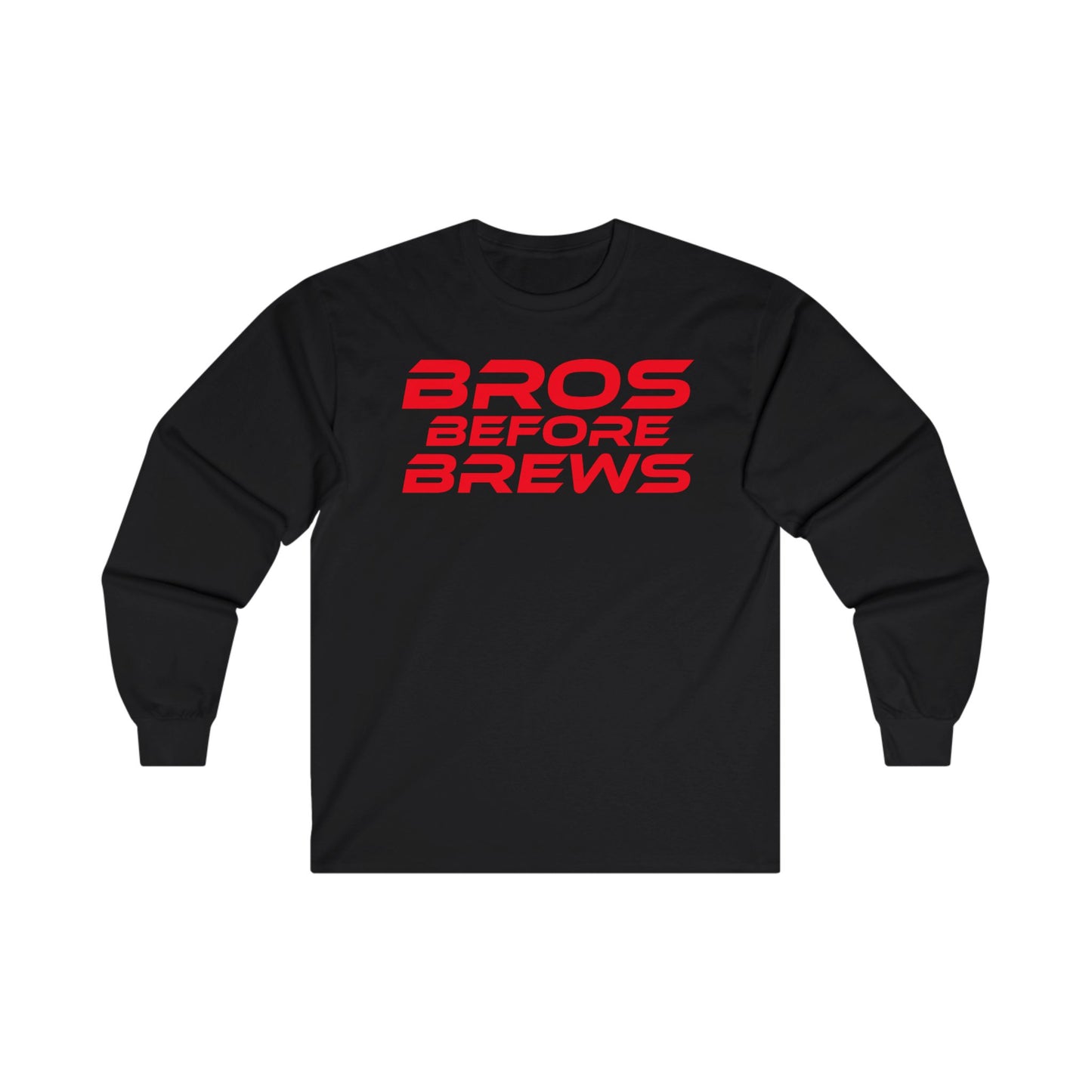 Bros Before Brews - Unisex Ultra Cotton Long Sleeve Tee