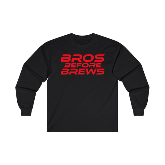 Bros Before Brews - Unisex Ultra Cotton Long Sleeve Tee