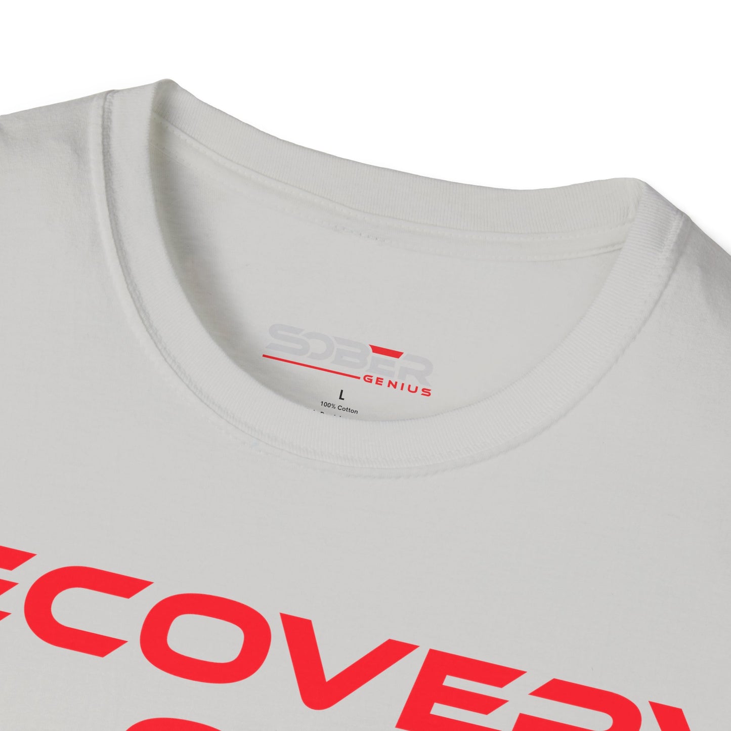 Recovery Or Relapse - Unisex Softstyle T-Shirt