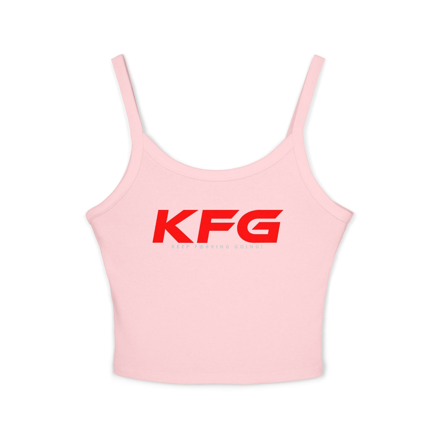 KFG - Women's Spaghetti Strap Tank Top - Casual Comfort for Everyday Wear