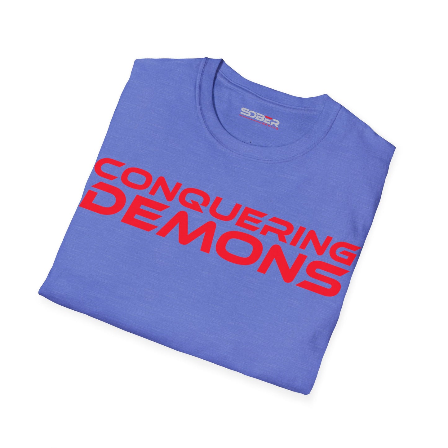 Conquering Demons - Unisex Softstyle T-Shirt