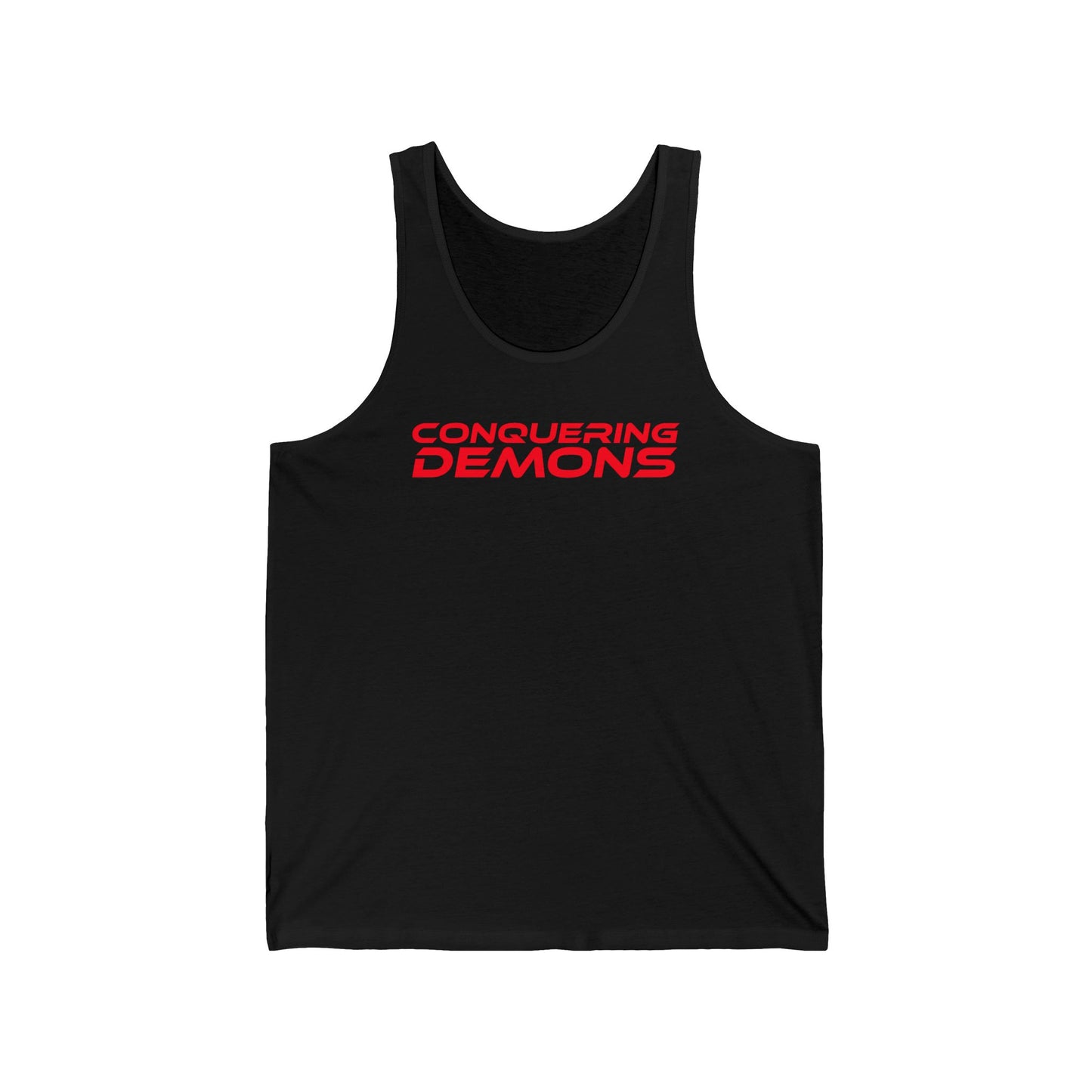 Conquering Demons - Unisex Jersey Tank