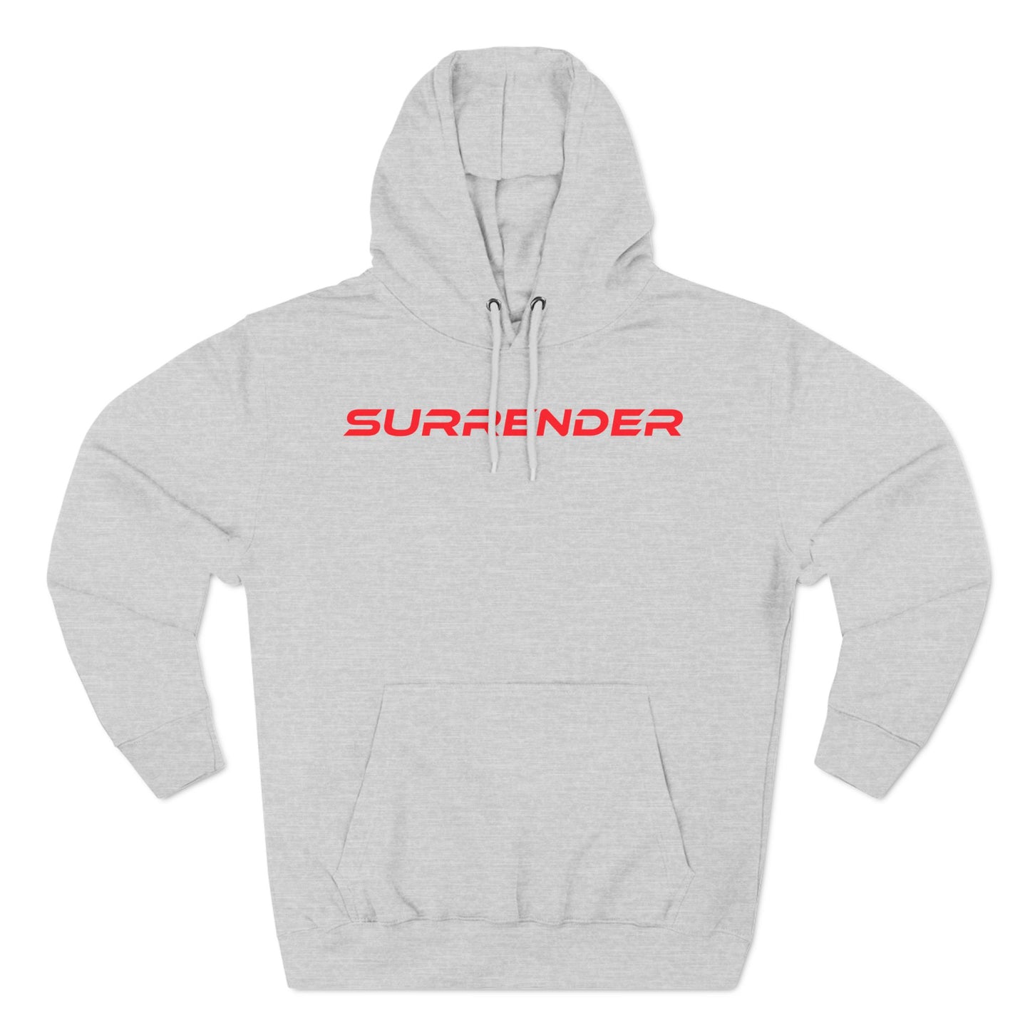 Surrender - Three-Panel Fleece Hoodie