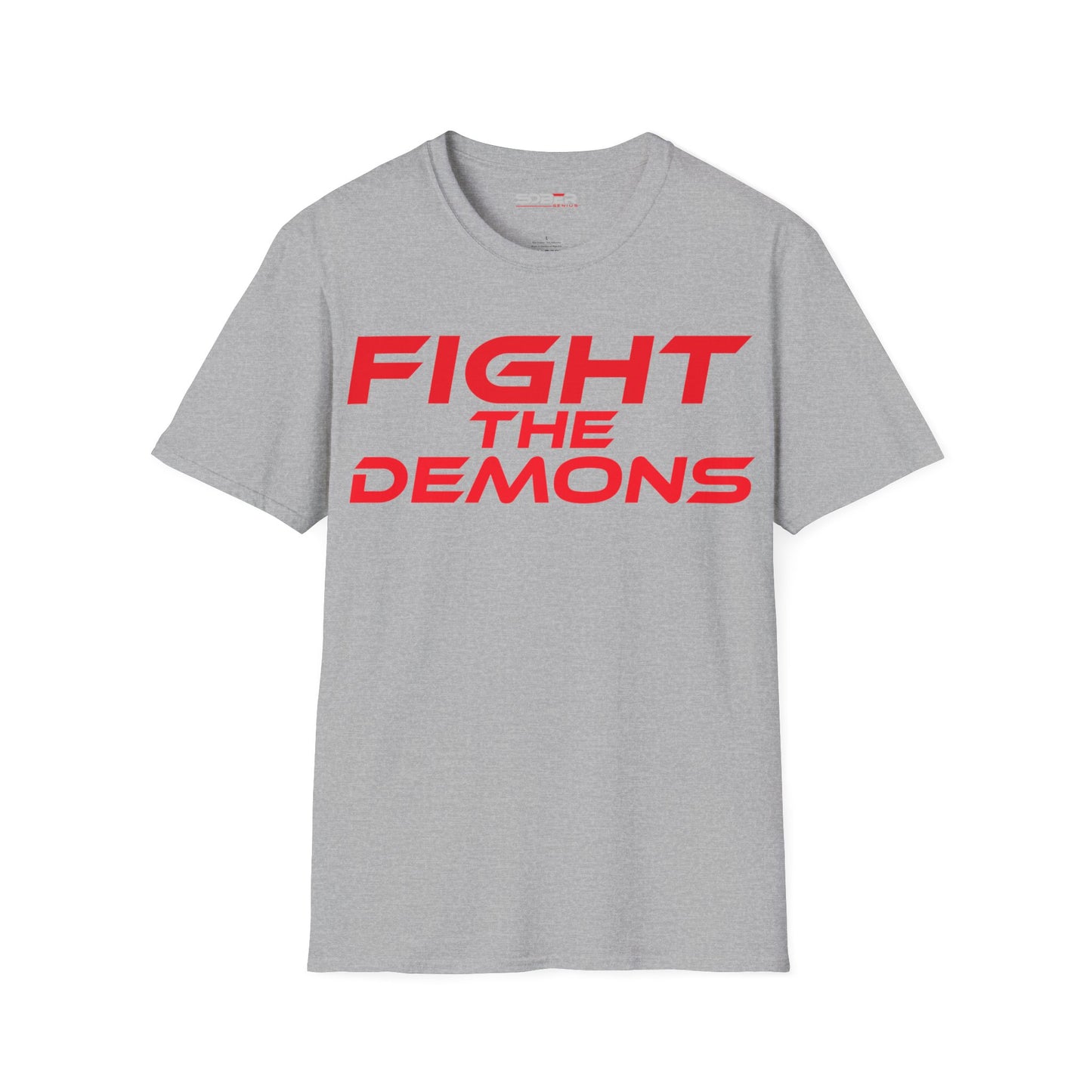 Fight The Demons - Unisex Softstyle T-Shirt