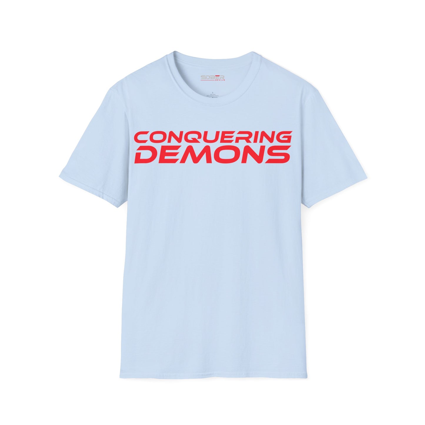 Conquering Demons - Unisex Softstyle T-Shirt