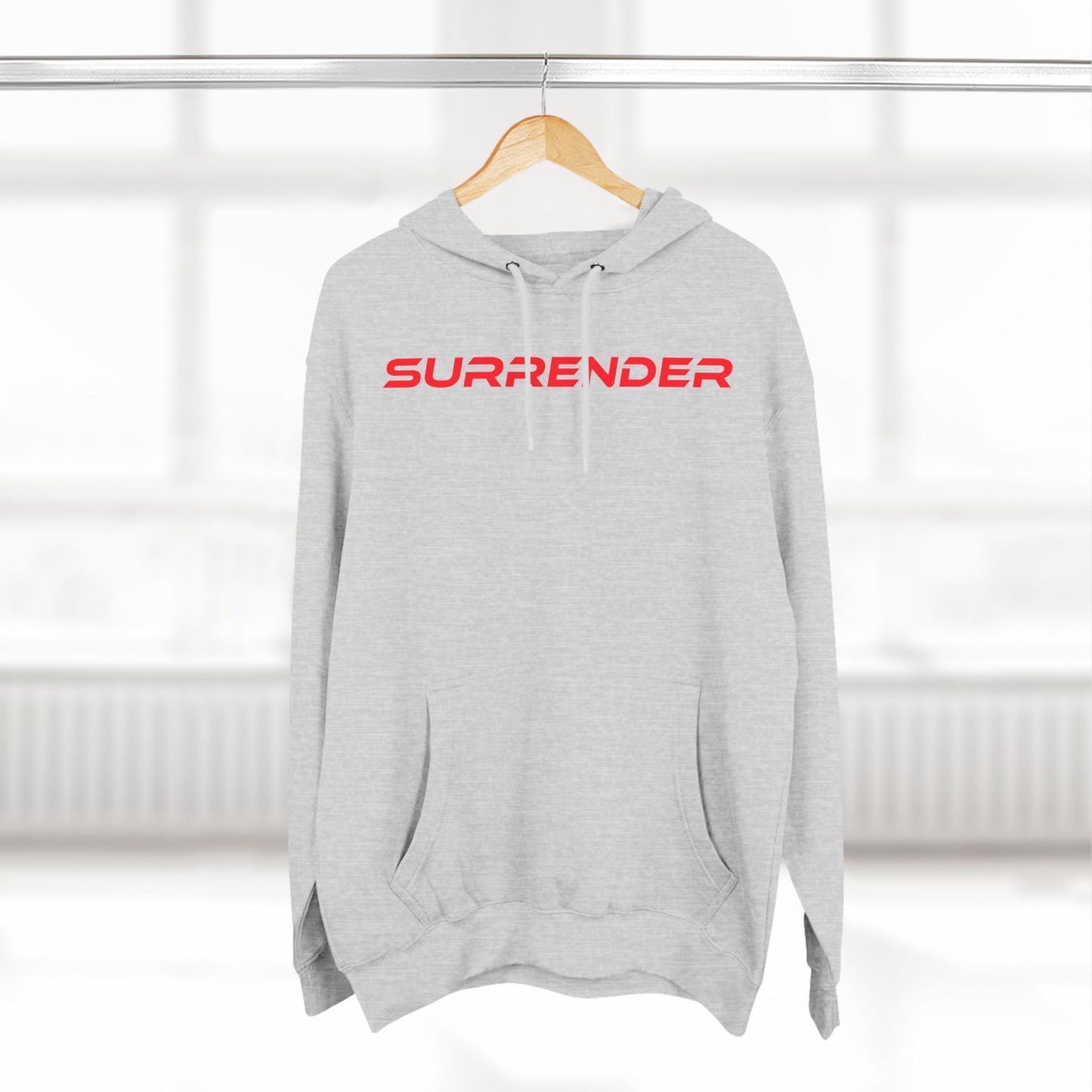 Surrender - Three-Panel Fleece Hoodie