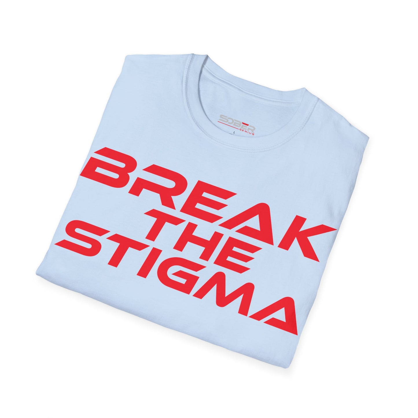 Break The Stigma - Unisex Softstyle T-Shirt