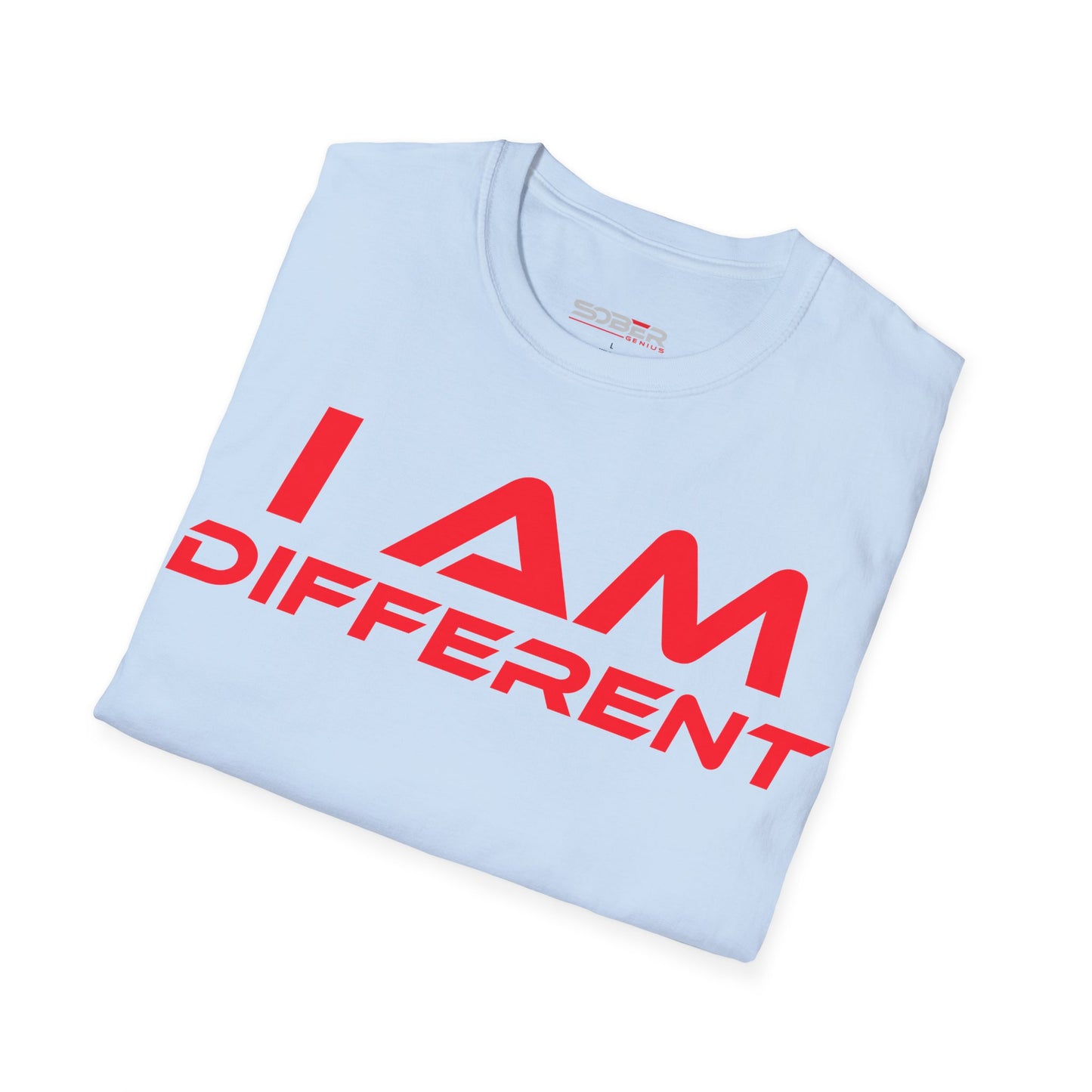 I Am Different - Unisex Softstyle T-Shirt