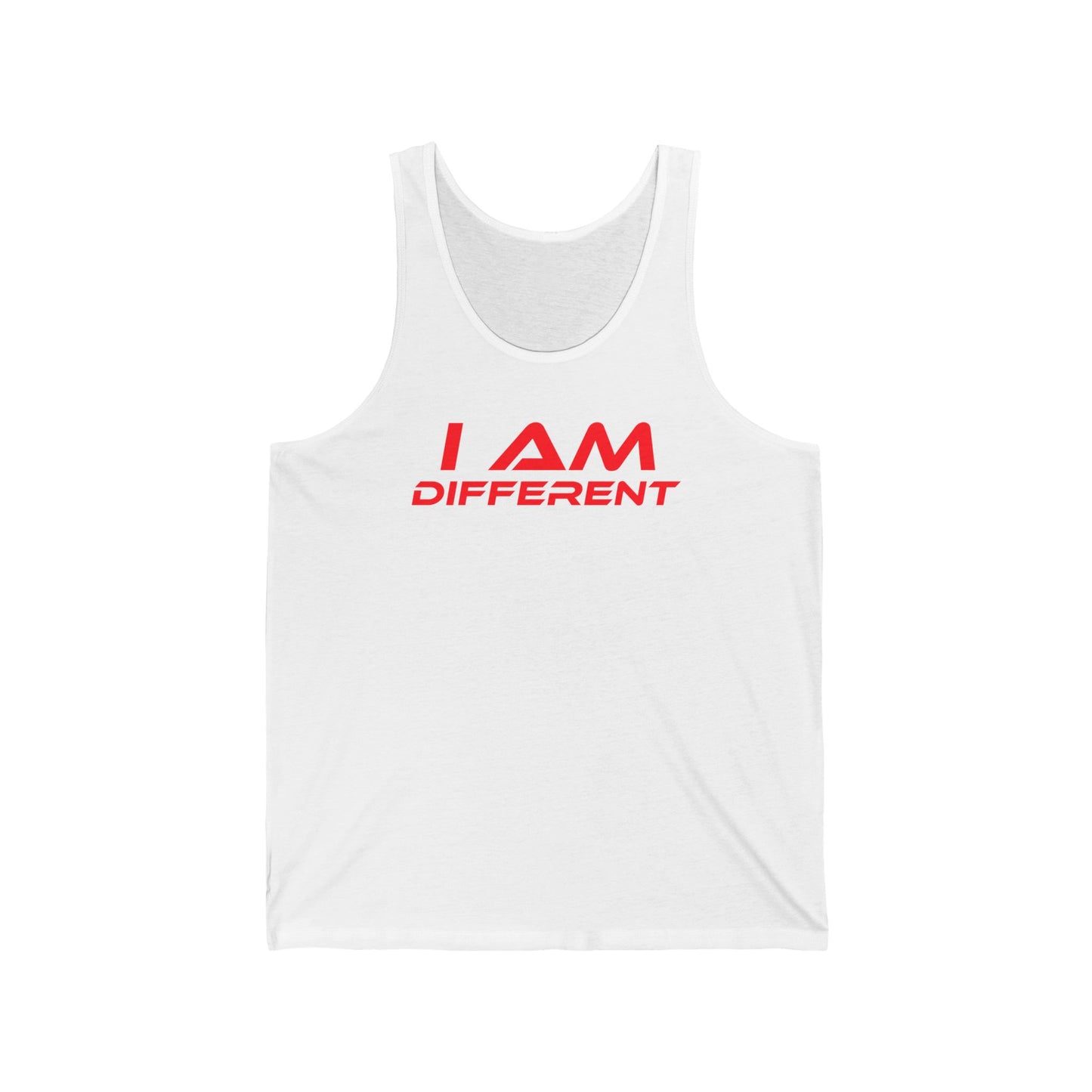 I Am Different - Unisex Jersey Tank