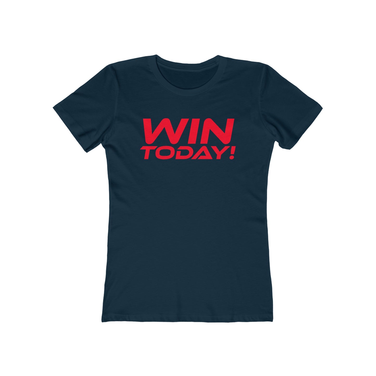 Win Today - The Boyfriend Tee for Women